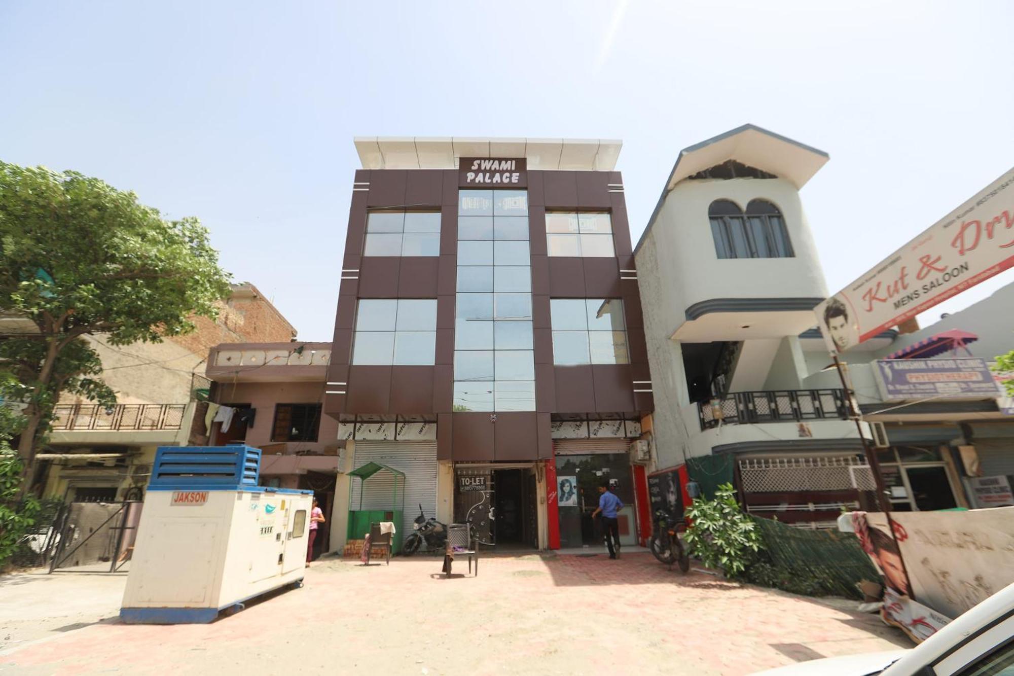 Hotel O Silverline Residency Faridabad Exterior photo